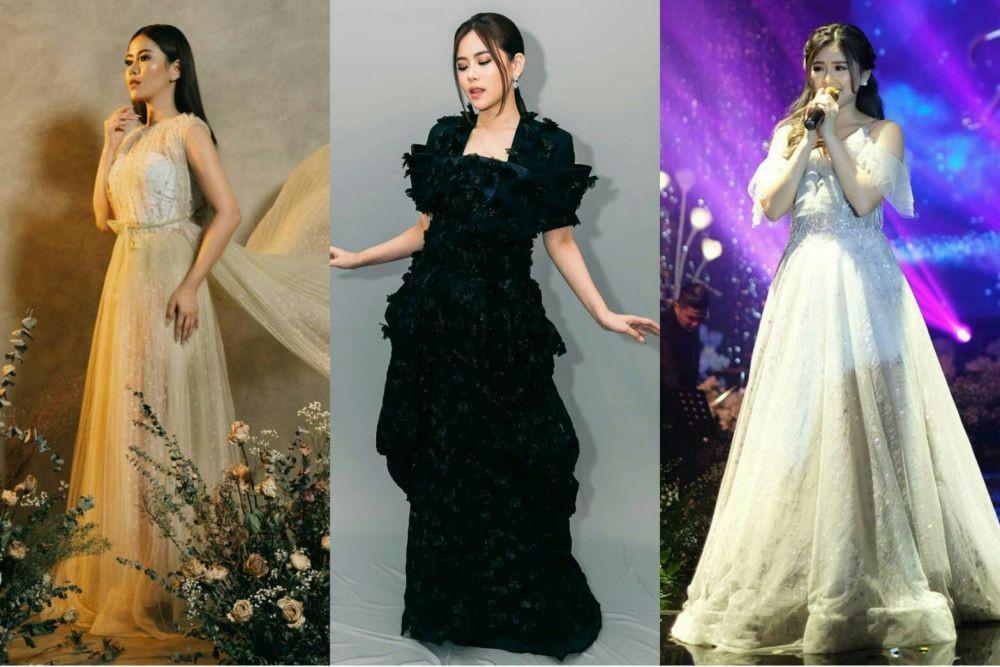 9 Inspirasi Gaun dan Dress ala Melisa Hartanto, bak Ratu!