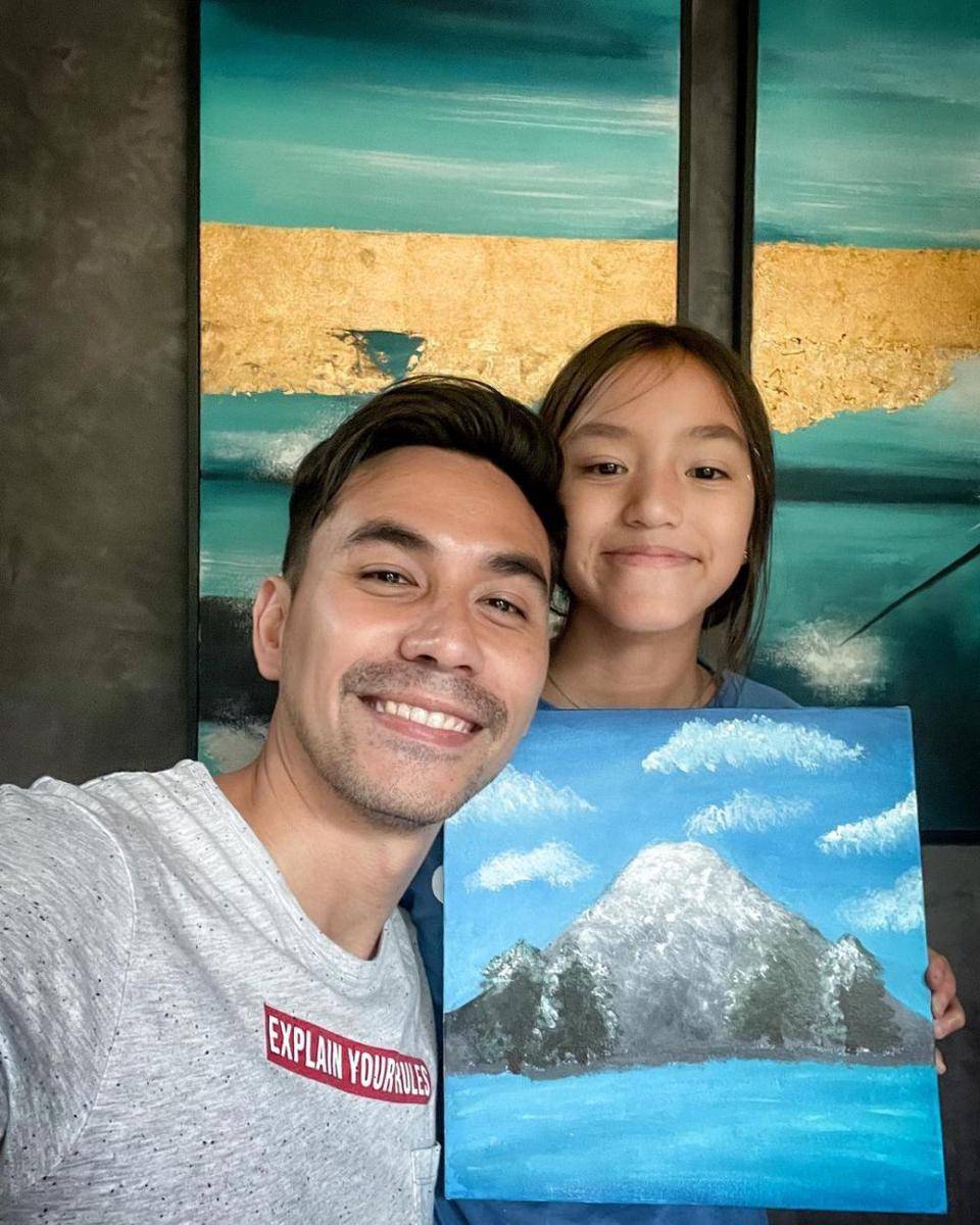 Darius Sinathrya dan Queenesia (instagram.com/darius_sinathrya/)