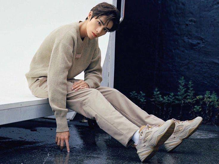 Outfit Xiaojun WayV (instagram.com/nctunited00)