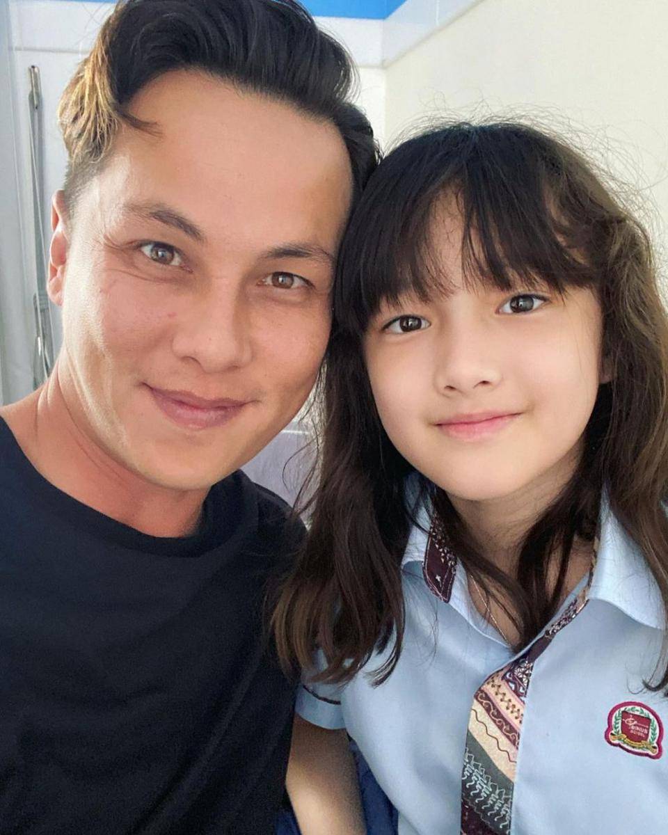 Andhika Pratama dan Shakeela (instagram.com/andhiiikapratama/)