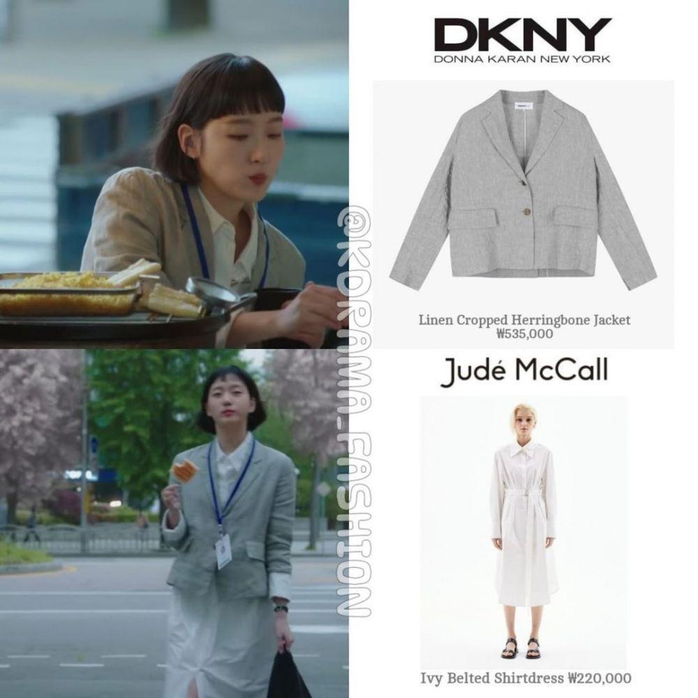 harga outfit Kim Go Eun di KDrama Yumi's Cells (instagram.com/kdrama_fashion)