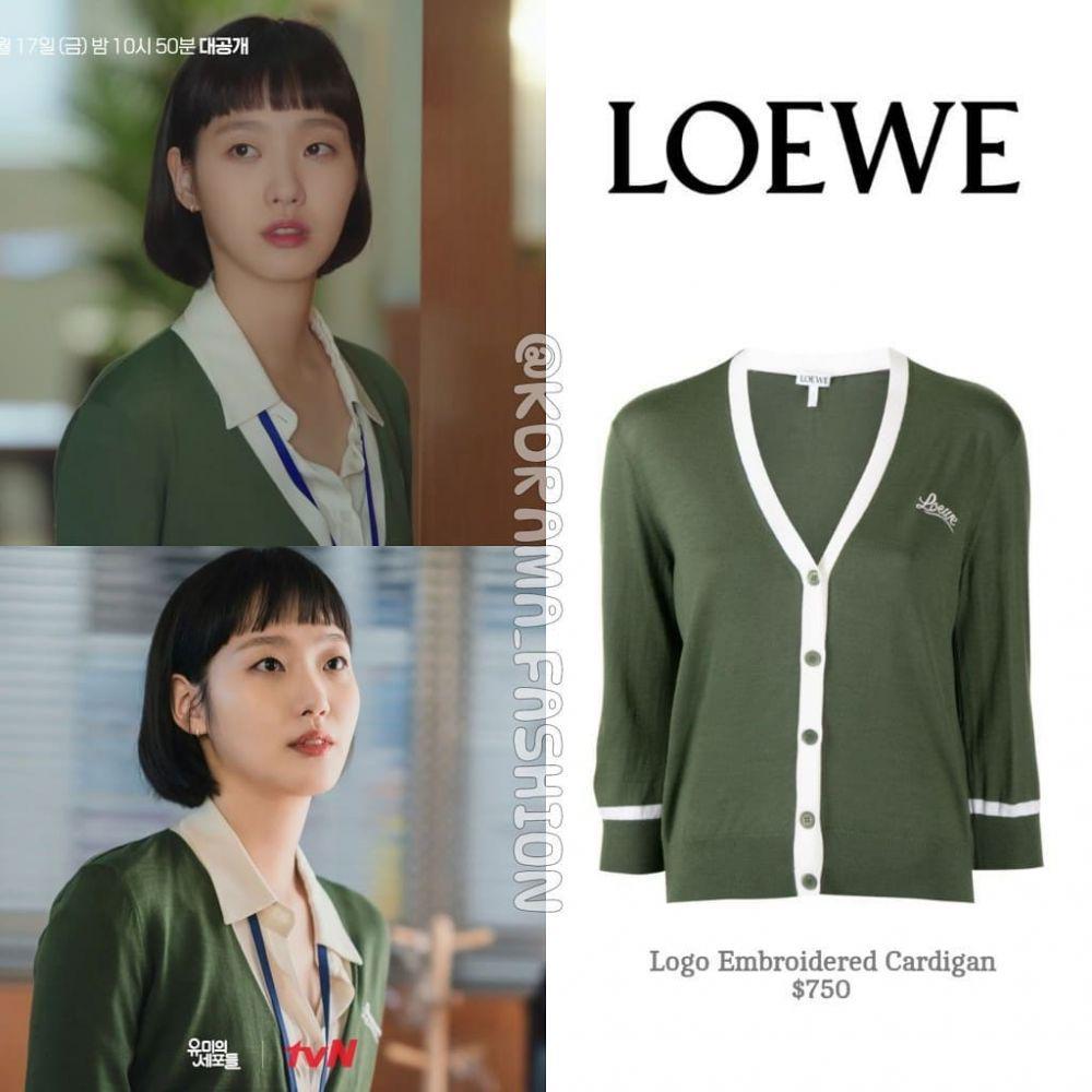 harga outfit Kim Go Eun di KDrama Yumi's Cells (instagram.com/kdrama_fashion)