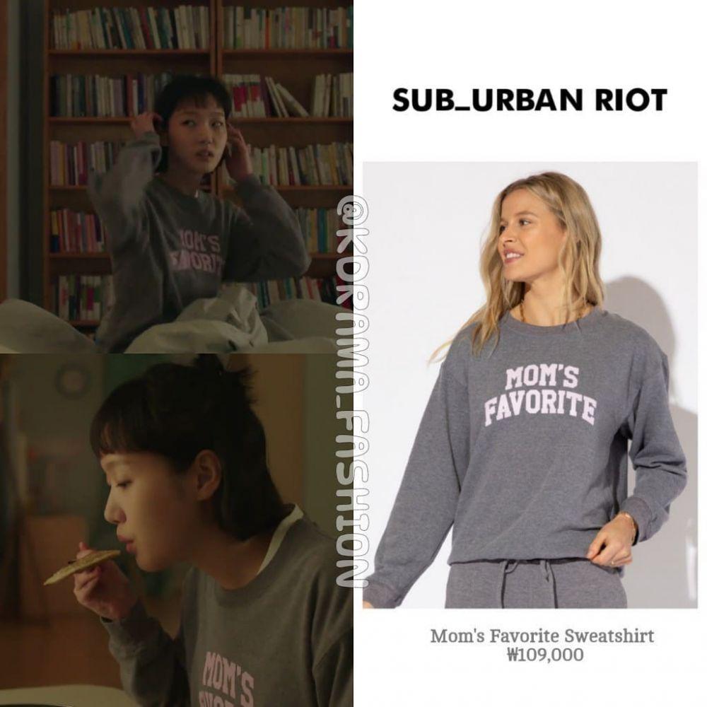 harga outfit Kim Go Eun di KDrama Yumi's Cells (instagram.com/kdrama_fashion)