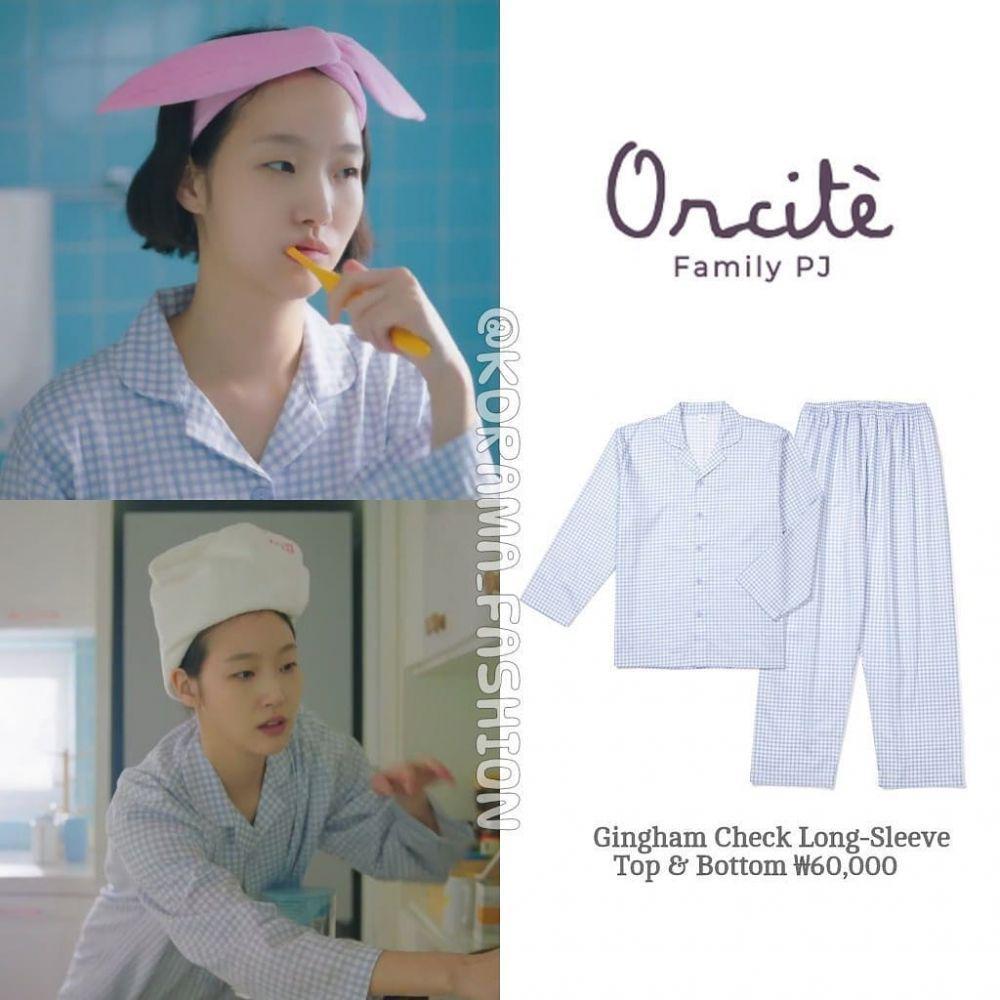 harga outfit Kim Go Eun di KDrama Yumi's Cells (instagram.com/kdrama_fashion)