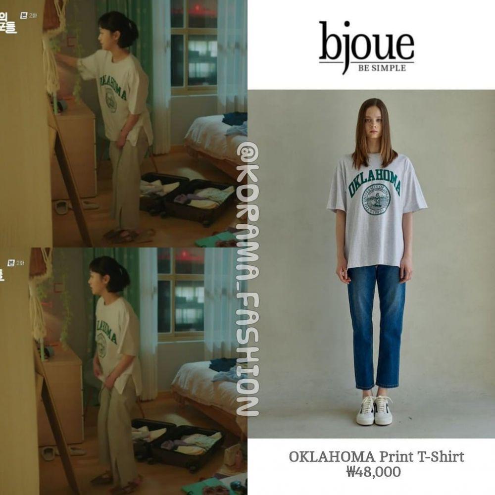 harga outfit Kim Go Eun di KDrama Yumi's Cells (instagram.com/kdrama_fashion)