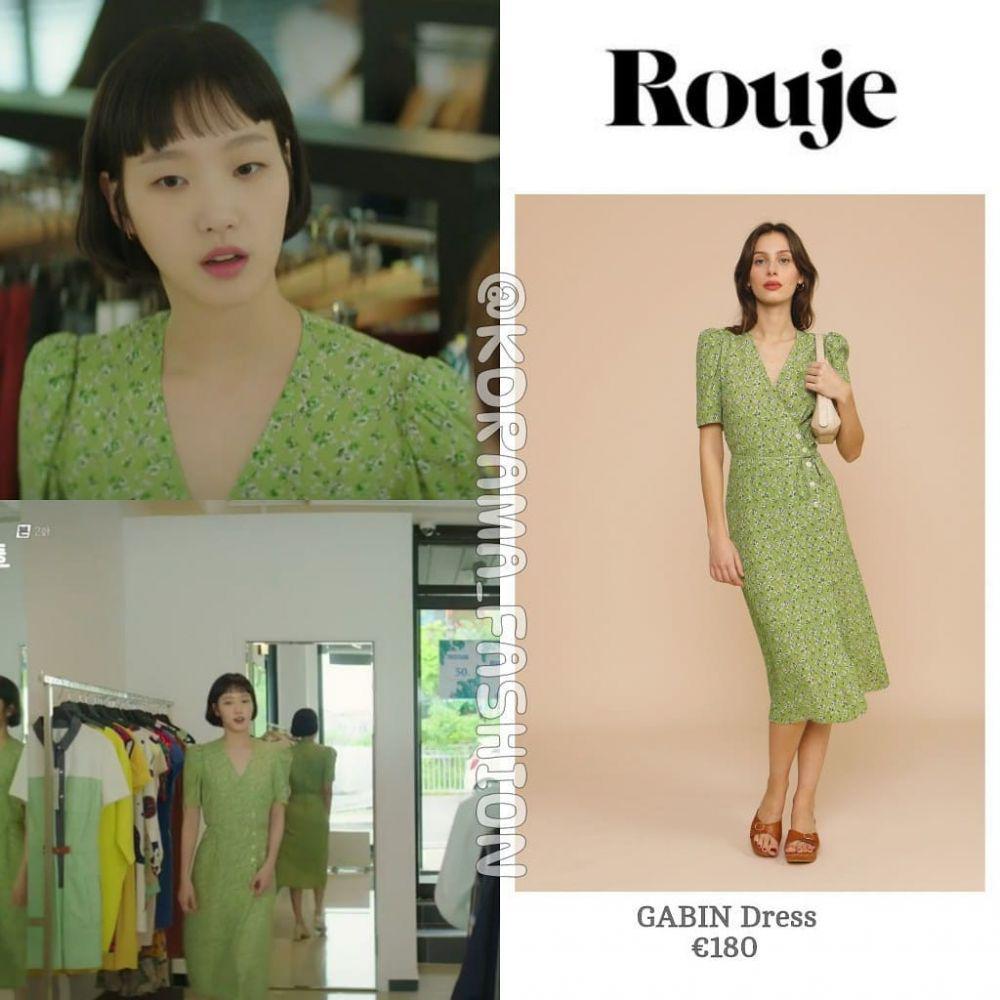 harga outfit Kim Go Eun di KDrama Yumi's Cells (instagram.com/kdrama_fashion)