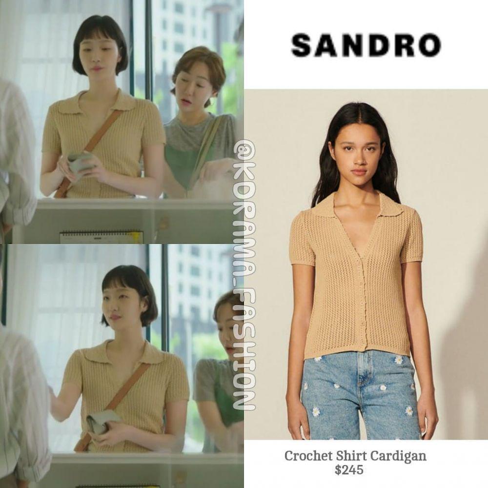 harga outfit Kim Go Eun di KDrama Yumi's Cells (instagram.com/kdrama_fashion)
