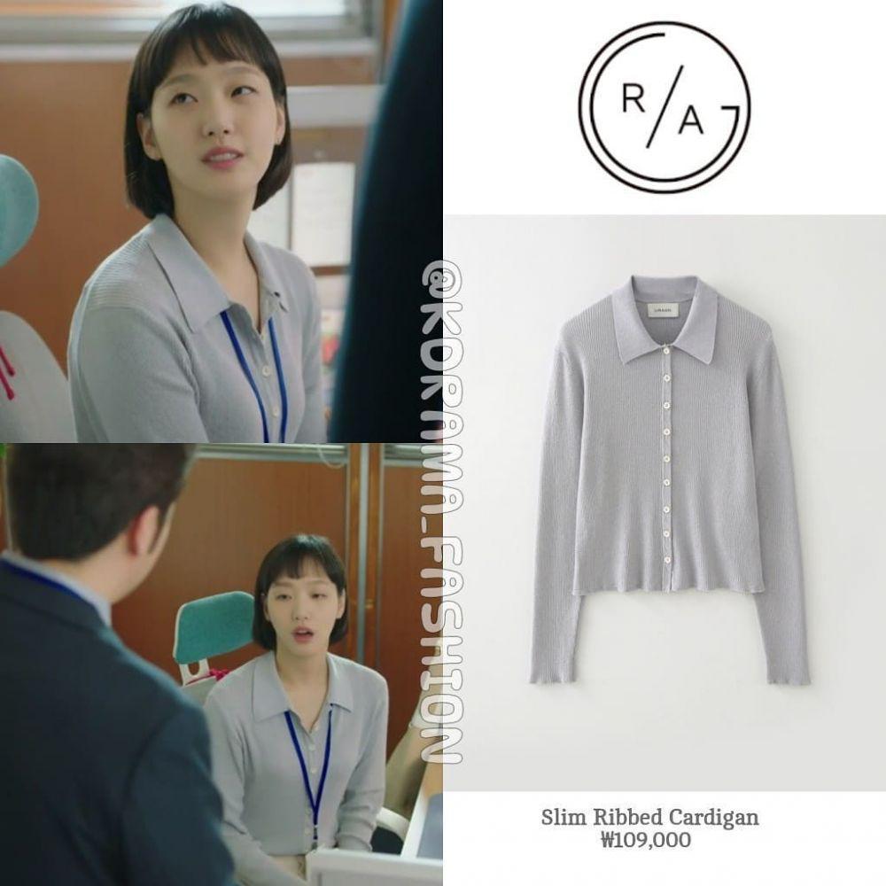 harga outfit Kim Go Eun di KDrama Yumi's Cells (instagram.com/kdrama_fashion)