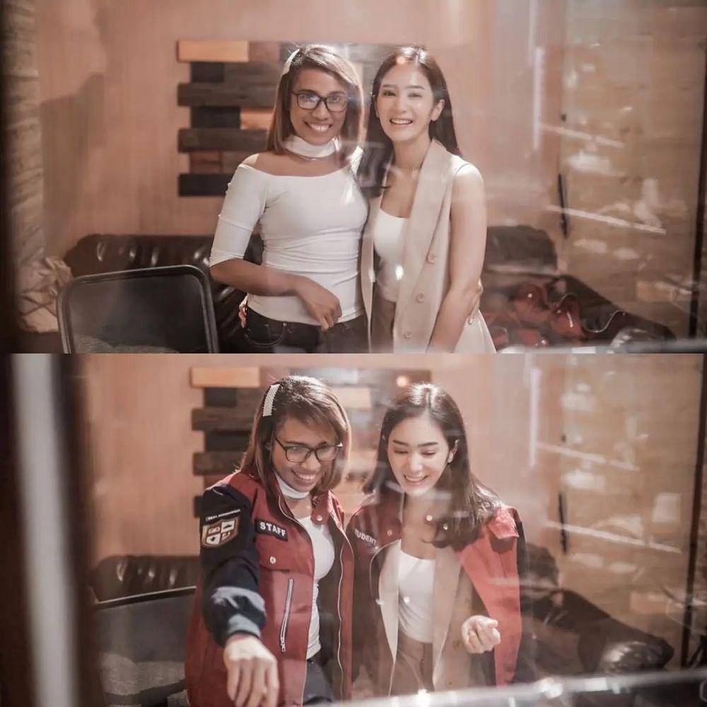 Bunga Zainal dan Margareth Soumokil (instagram.com/great.soumokil)