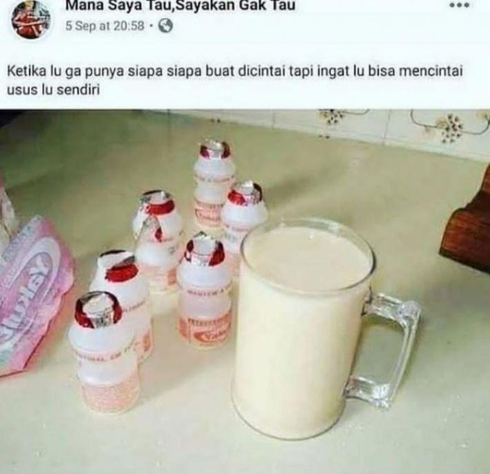status Facebook galau (Instagram.com/dramafaceboook.id)