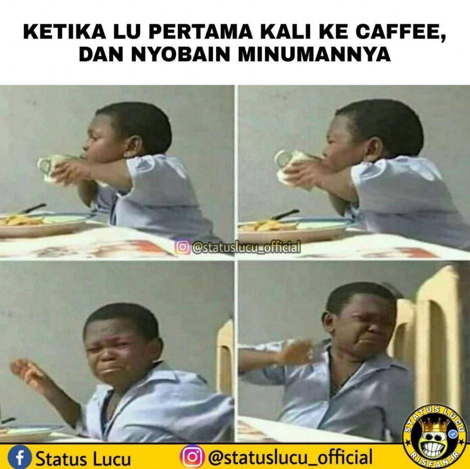 meme kebiasaan waktu nongkrong (instagram.com/statuslucu_official)