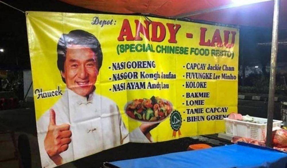 ulah penjual nasi goreng (instagram.com/wkwkland_real)