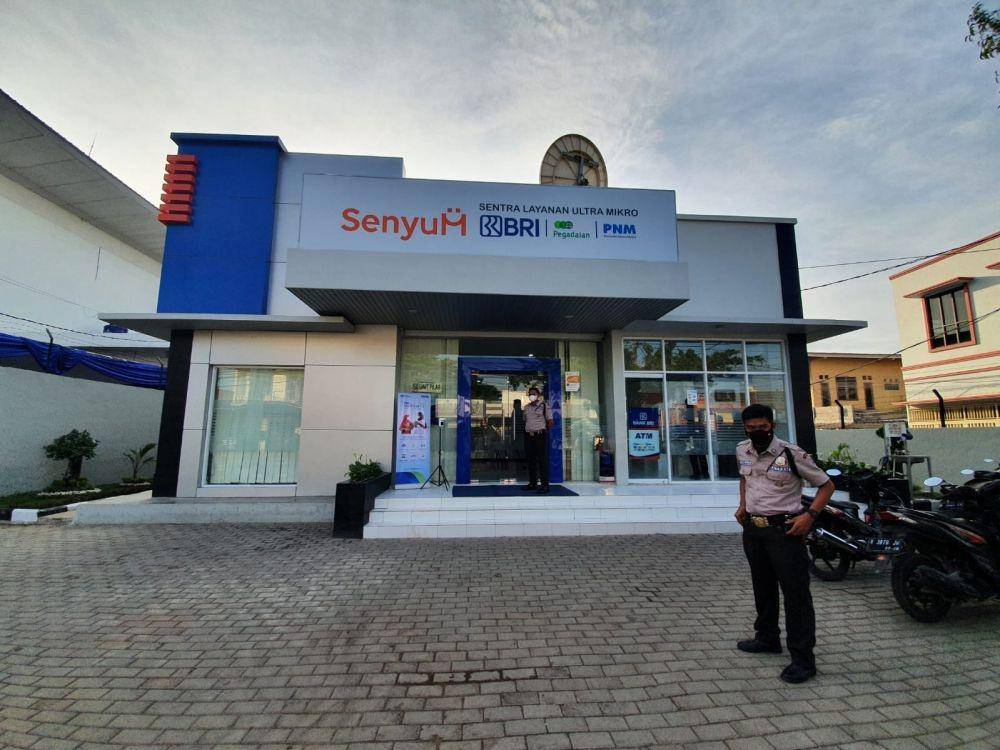 Sentra layanan ultra mikro. (Dok. BRI)