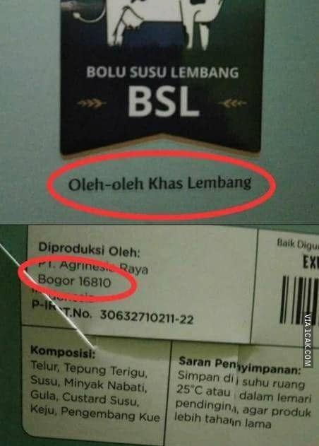 label komposisi makanan lucu (1cak.com)