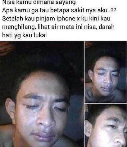 status Facebook galau (Instagram.com/dramafaceboook.id)