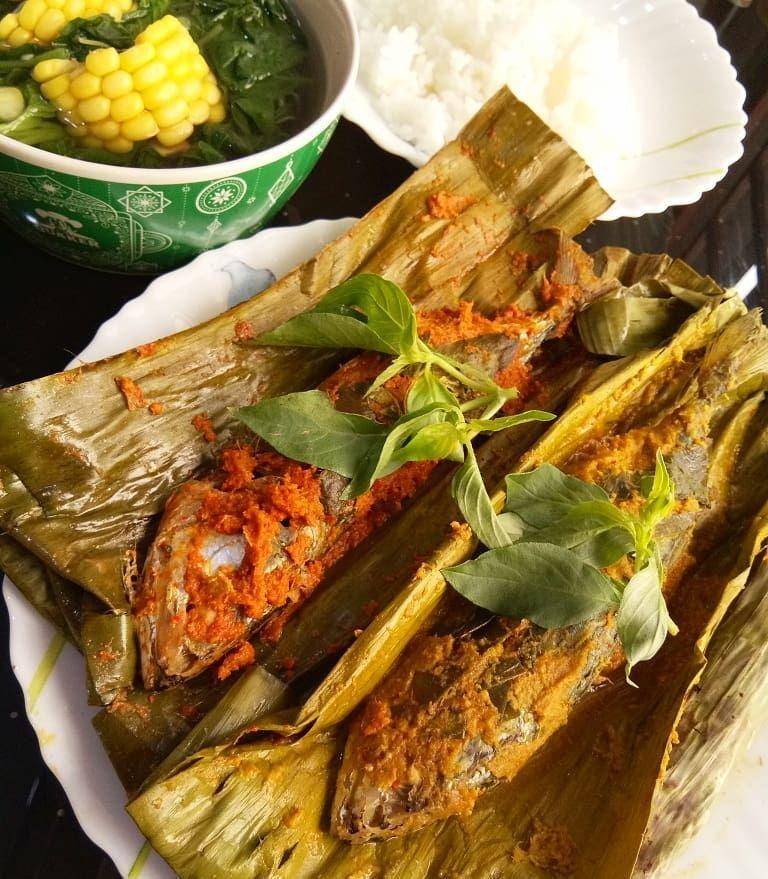 Pepes ikan kembung (instagram.com/herni_chin)