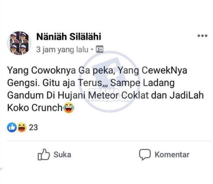 status Facebook galau (Instagram.com/dramafaceboook.id)