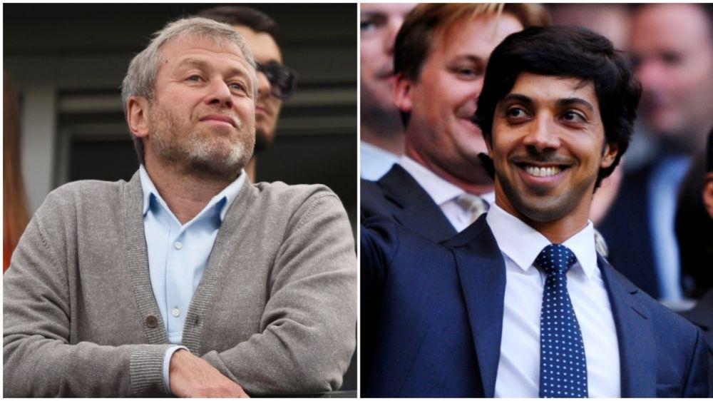 Roman Abramovich dan Sheikh Mansour (rt.com)
