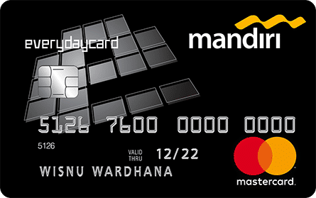 Kartu Kredit Mandiri Everyday Card (dok. mandirikartukredit.com)