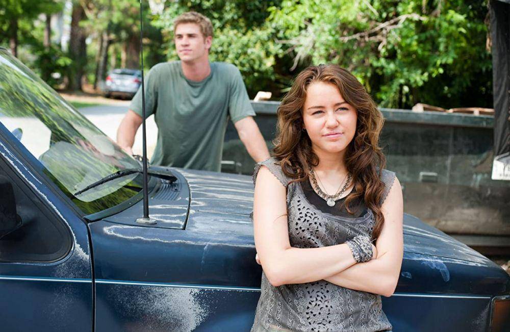 cuplikan film The Last Song (dok. Offspring)