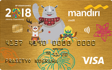 Kartu Kredit Mandiri Gold (dok. mandirikartukredit.com)