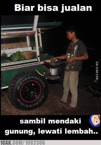 ulah penjual nasi goreng (1cak.com)