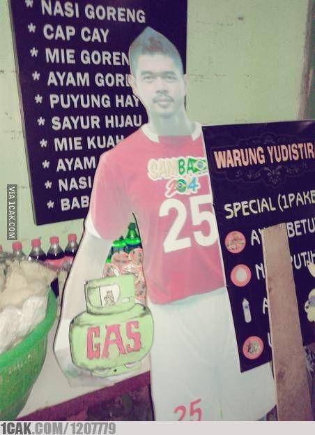 ulah penjual nasi goreng (twitter.com/onecak)