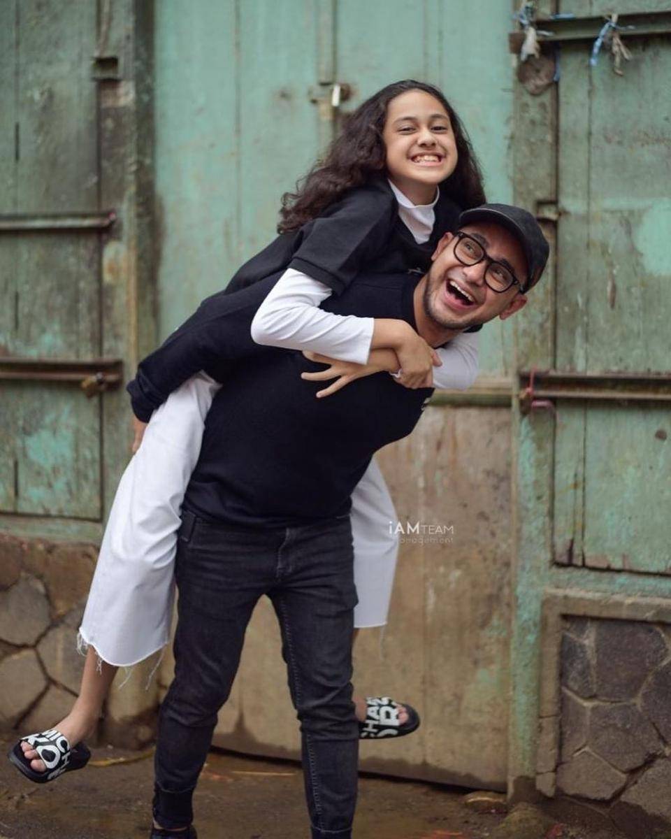 Ramzi dan Asila (instagram.com/abiramzi76/)