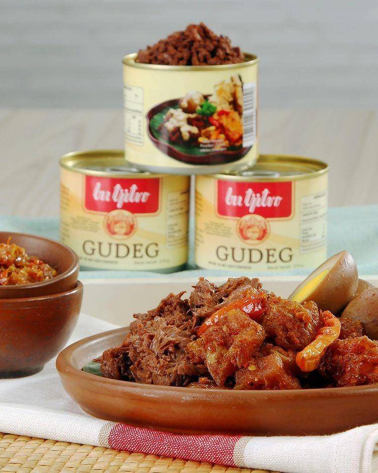 Gudeg Bu Tjitro 1925 (Instagram.com/redhoyhophansa)
