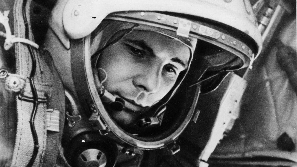 Yuri Gagarin pada saat berada di wahana Vostok 1. (dok. Space/ESA)
