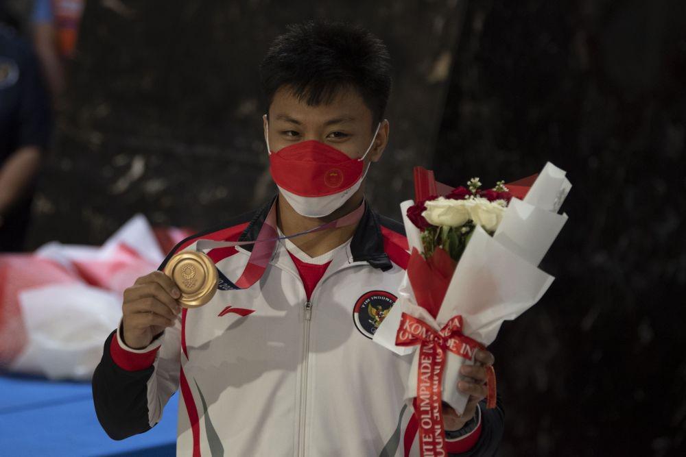 Giliran Rahmat Erwin dan Rizki Kejar Tiket Olimpiade 2024