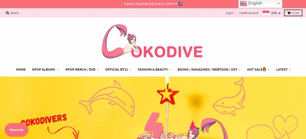 Cokodive (cokodive.com)