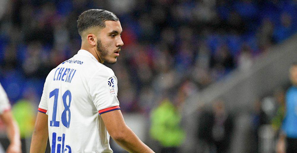 potret Rayan Cherki (ligue1.com)