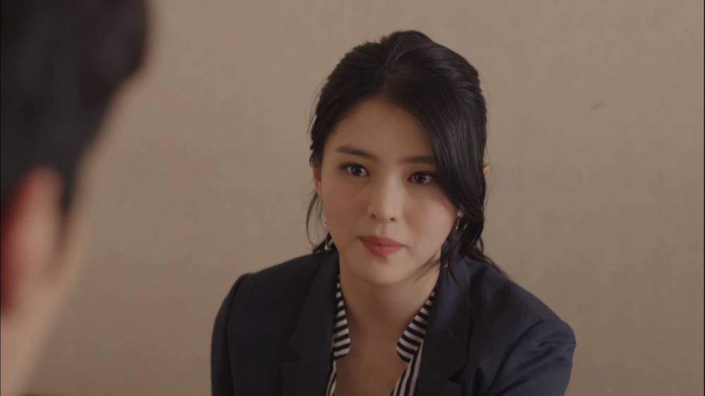 Han So Hee di After the Rain (Dok. Youtube/After the Rain)