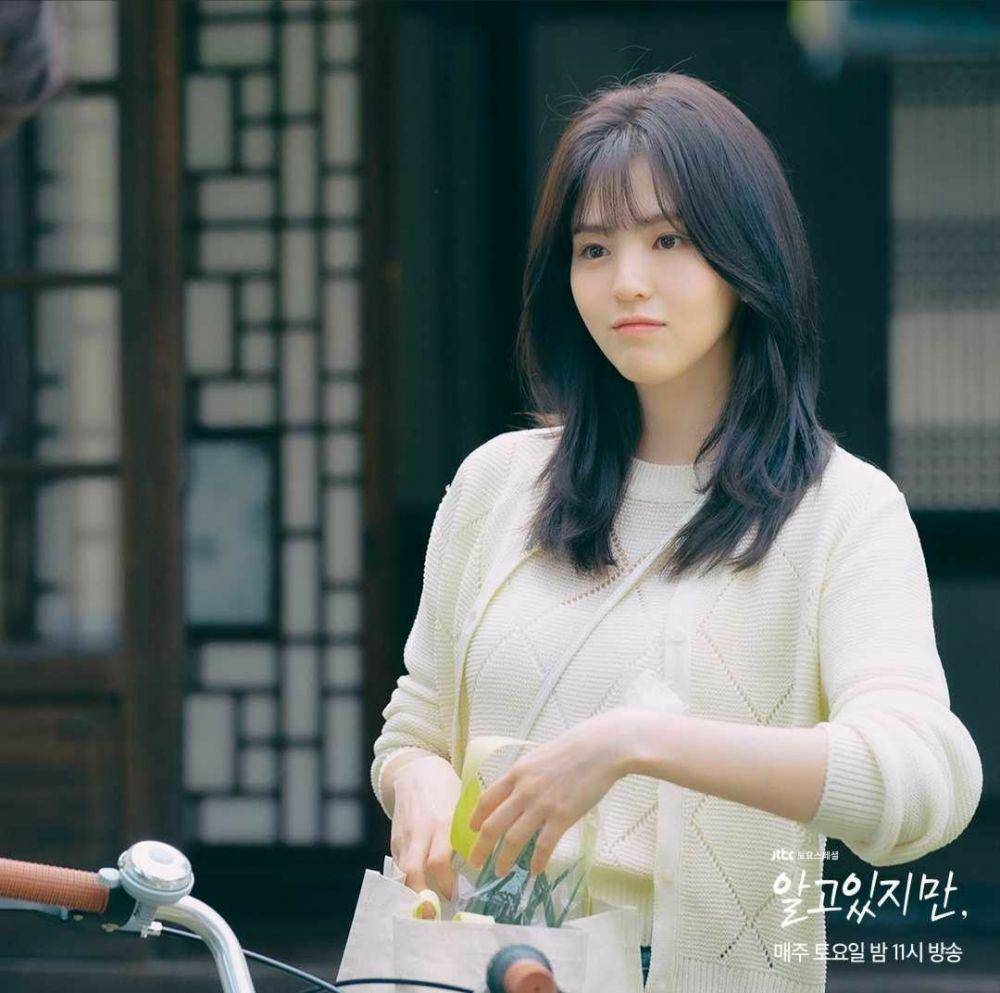 Han So Hee di Nevertheless (instagram.com/jtbcdrama)