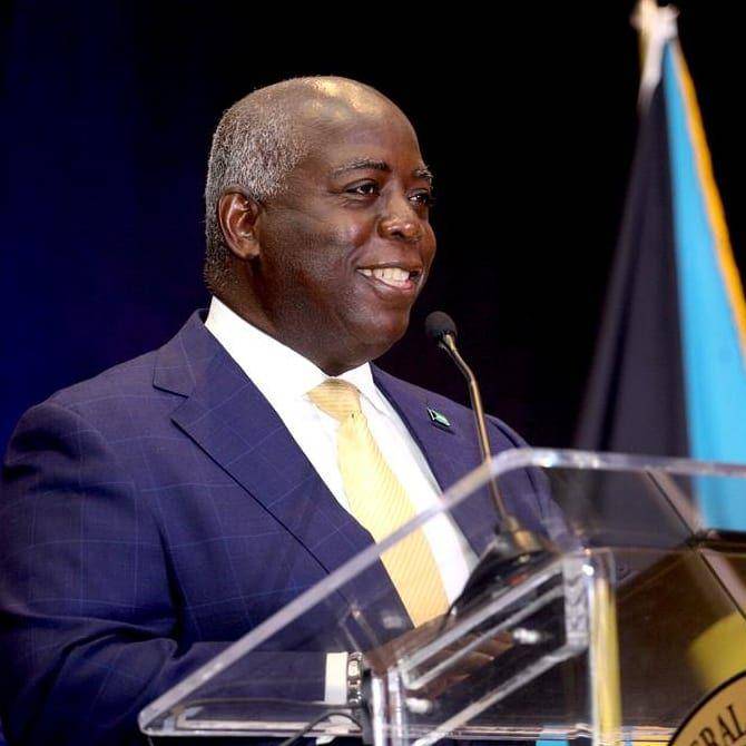 Perdana Menteri Bahama, Philip Brave Davis. (twitter.com/BeBrave242)