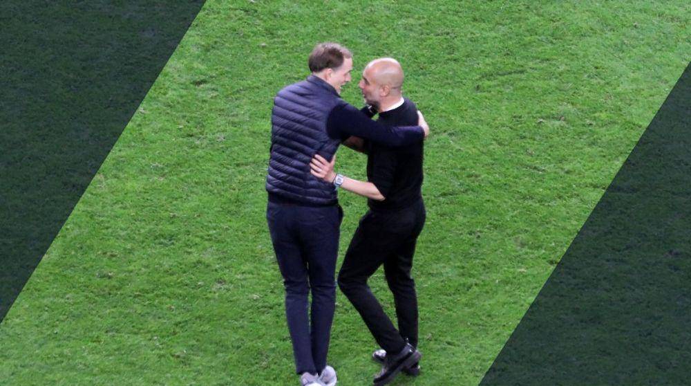 potret Thomas Tuchel dan Pep Guardiola (twitter.com/WilliamHill)