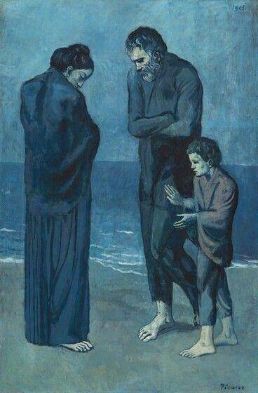Lukisan "The Tragedy". (nga.gov)