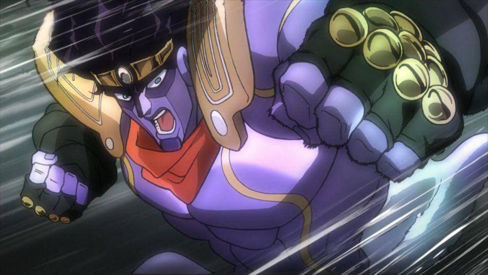 ilustrasi karakter Star Platinum (dok. David Production/JoJo's Bizarre Adventure: Stardust Crusaders)