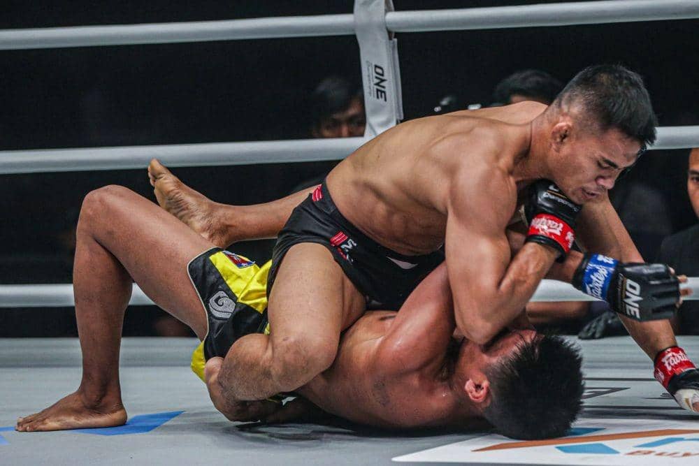Petarung ONE Championship, Eko Roni Saputra / dok. ONE Championship