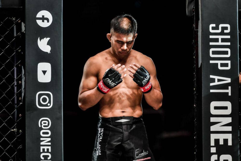 Petarung ONE Championship, Eko Roni Saputra / dok. ONE Championship
