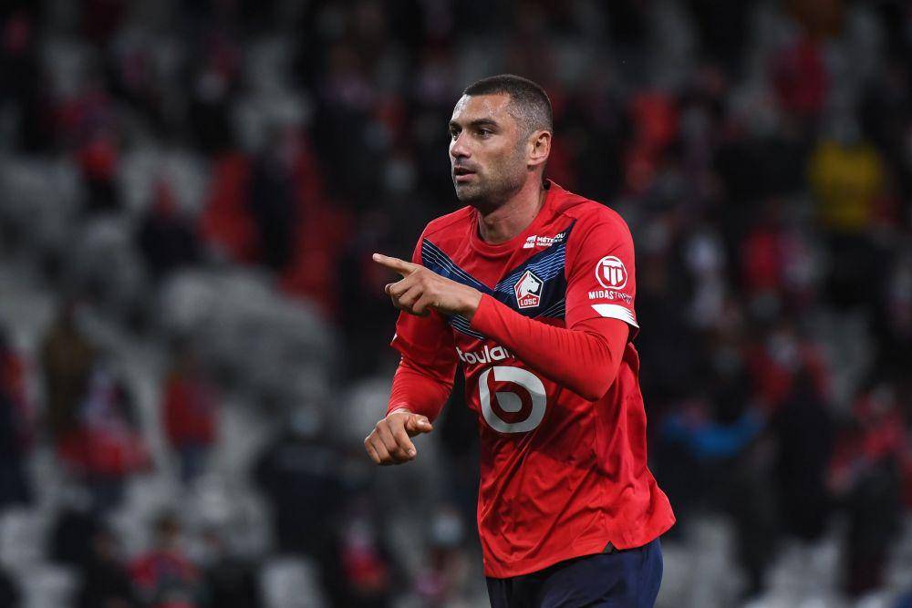 Potret pemain asal Turki, Burak Yilmaz (twitter.com/OptaJean)