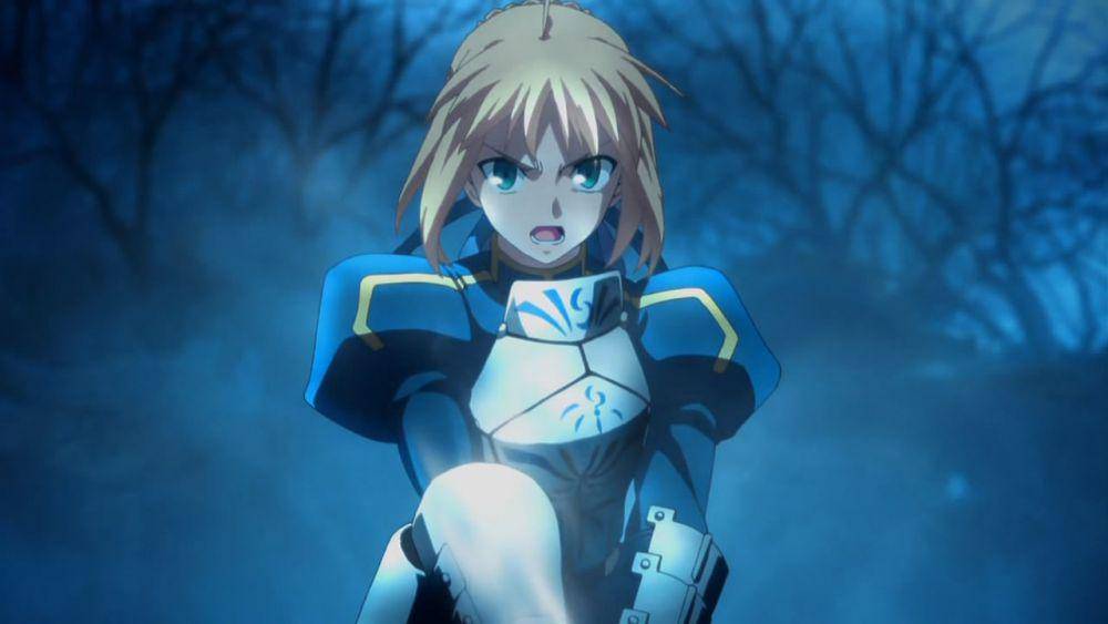 Saber (dok. Studio Ufotable/Fate/Zero)