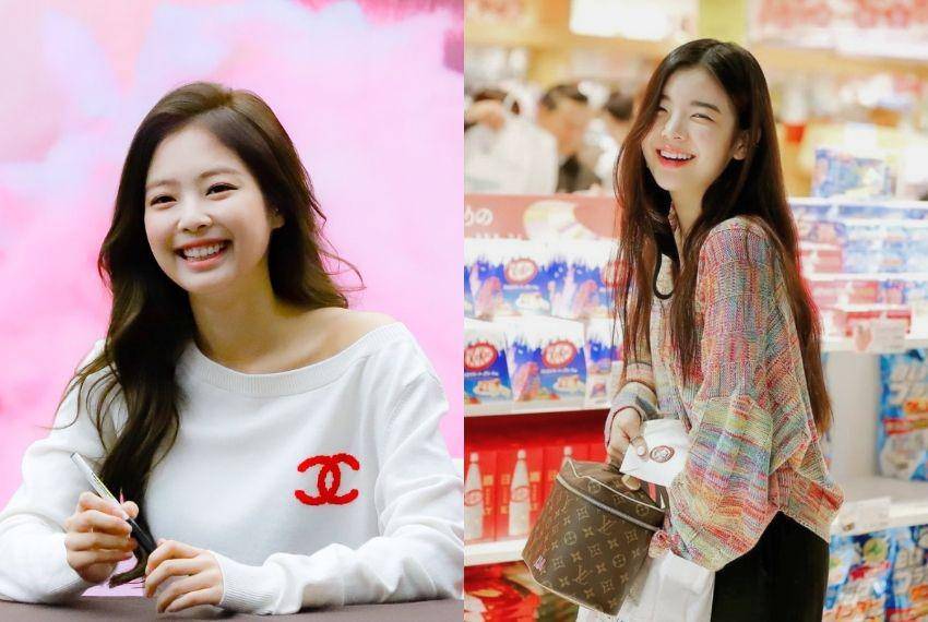 Jennie BLACKPINK dan Lia ITZY (berbagai sumber)