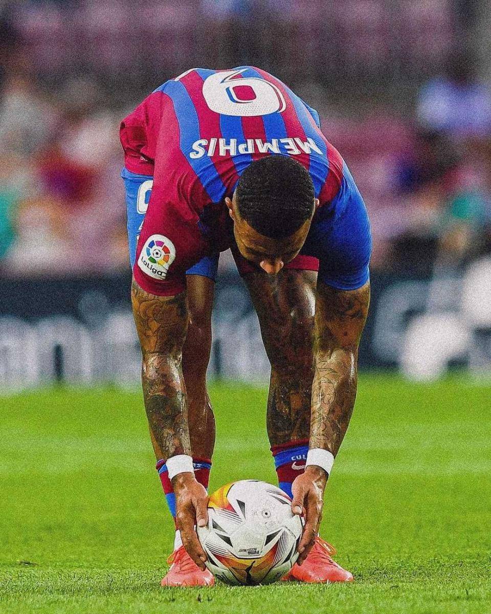 potret Depay (instagram.com/memphisdepay)