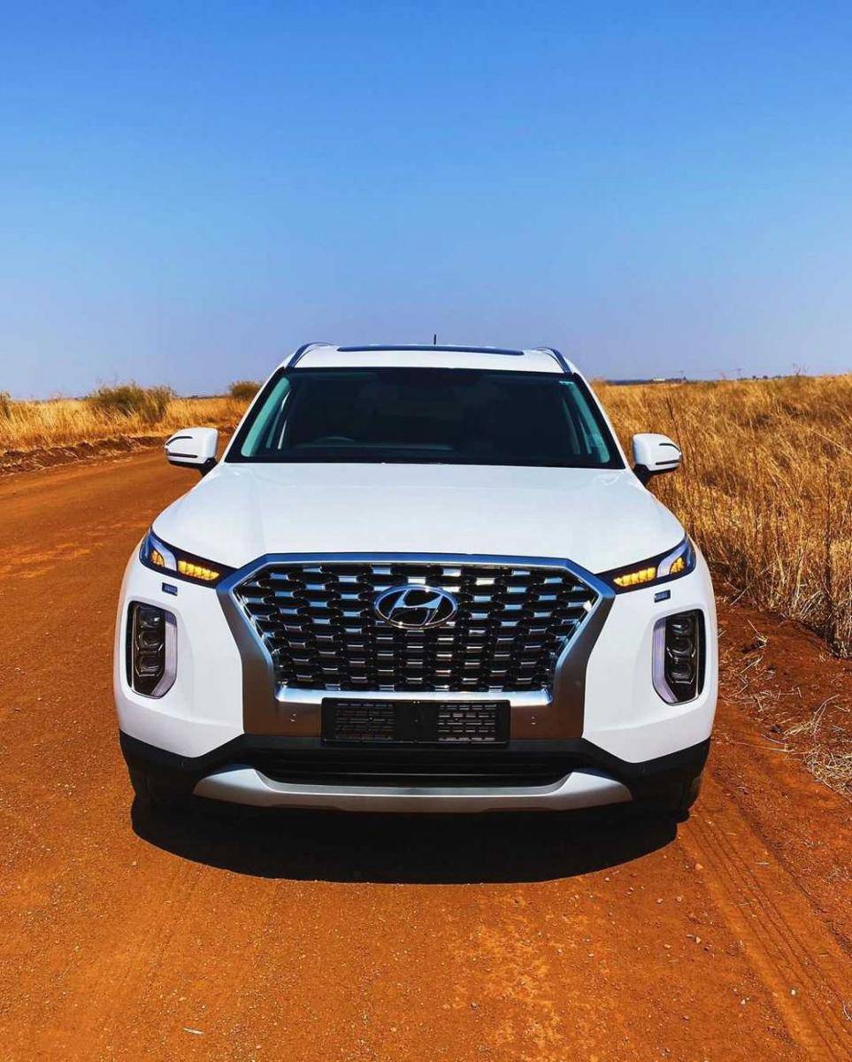 foto Hyundai palisade (instagram.com/khulekani_on_wheels)