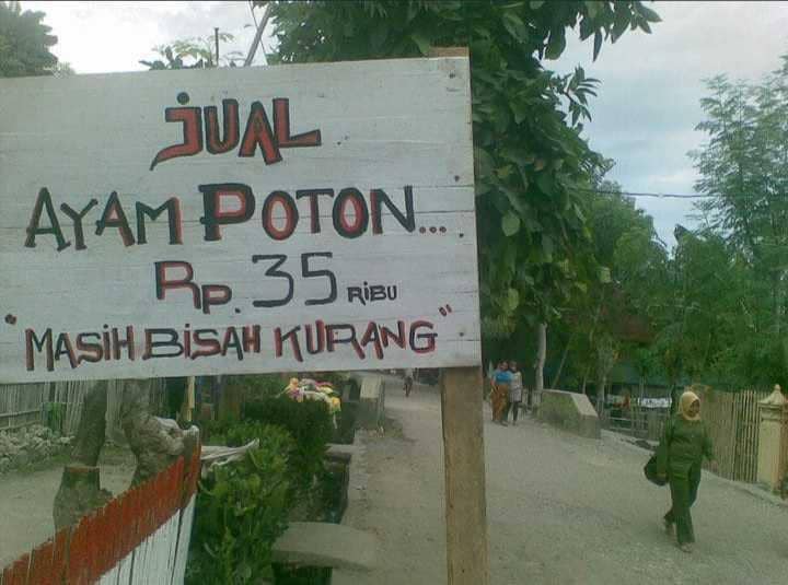 tulisan di tempat umum (instagram.com/sukijan.id)