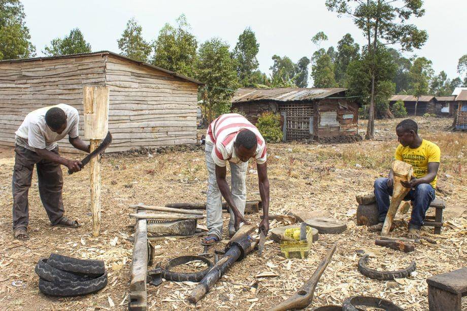 Pembuatan Chukudu (LEY UWERA, GPJ DRC)