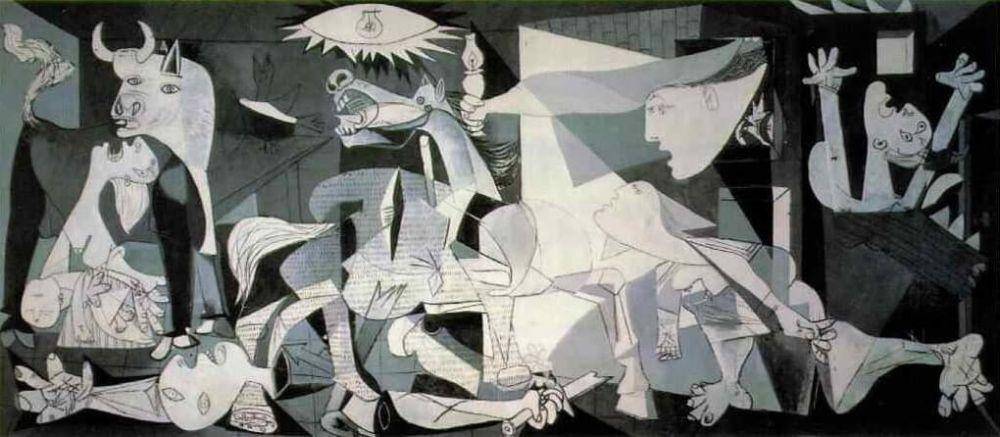 Lukisan "Guernica". (pablopicasso.org)