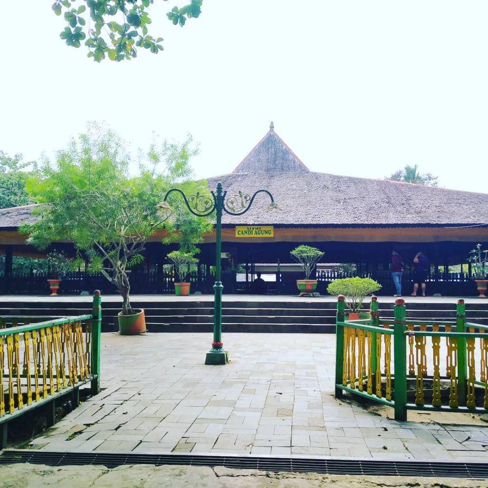 Candi Agung (instagram.com/hidayahyahda)